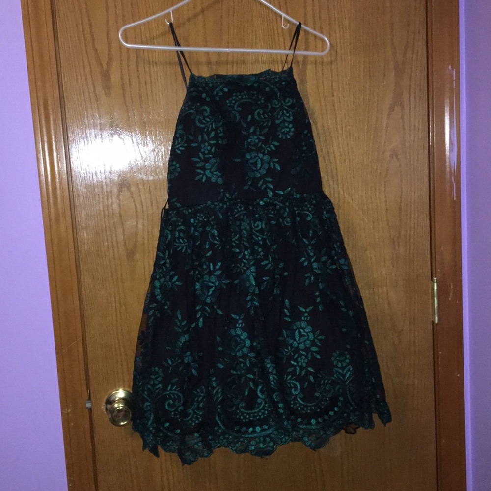 Black homecoming/formal occasion dress